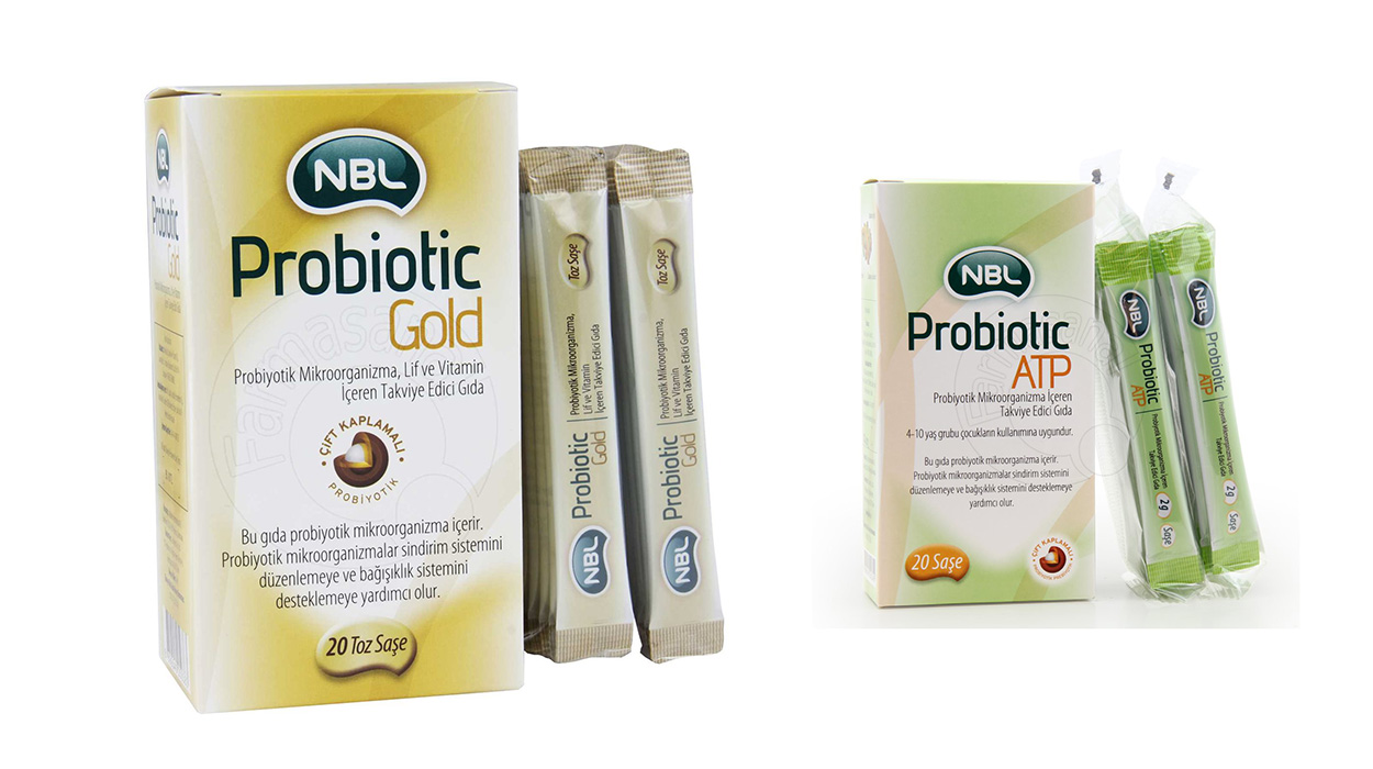 Bağışıklığı Destekleyen Gıda Takviyesi NBL Probiotic