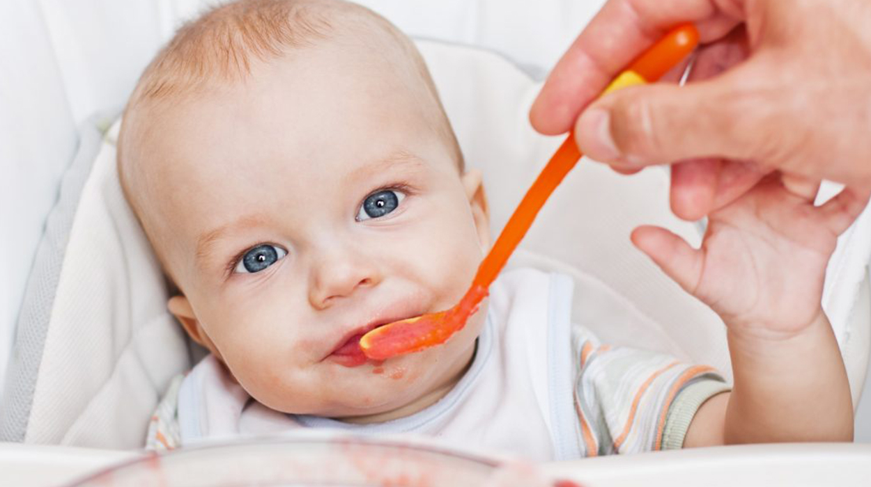 Bebeğiniz Ek Gıdaya Ne Zaman Geçmeli?