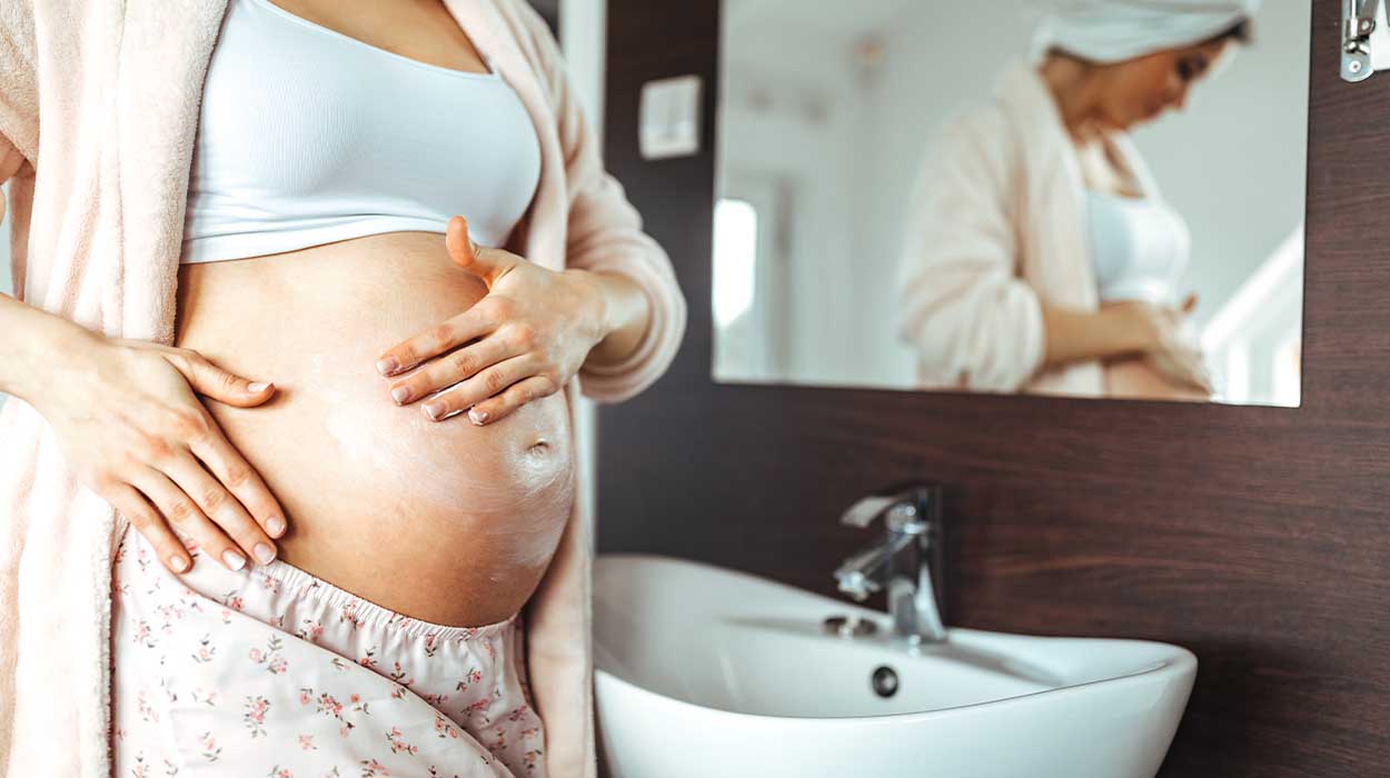 Hamilelikte Çatlak Kremi Kullanımı