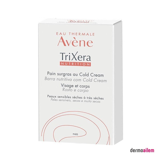 Nemlendirici & OnarıcıAveneAvene Trixera Cold Cream Cleansing Bar 100g