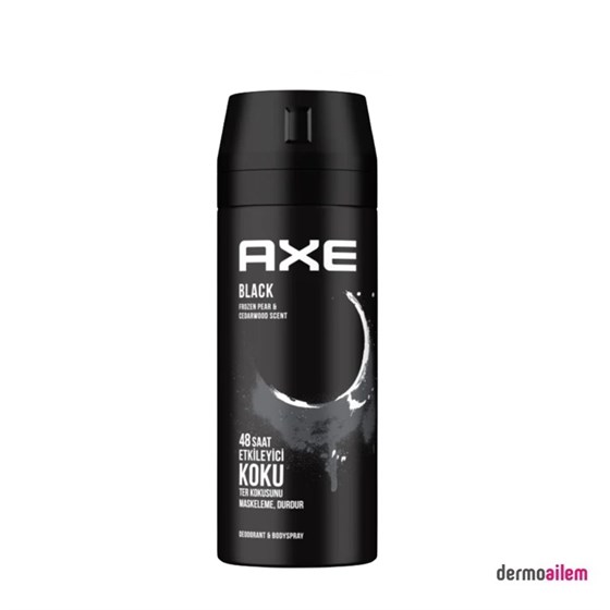 Erkek DeodorantAxeAxe Black 150 ml Deo Spray 1