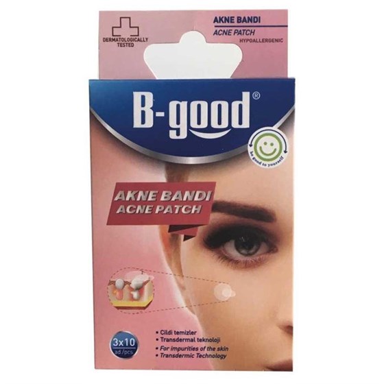 BantlarB-GoodB-Good Akne Bandı 3x10 Adet 1,4 cm