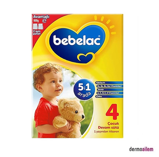 MamalarBebelacBebelac 4 800 Gr Bebek Devam Sütü