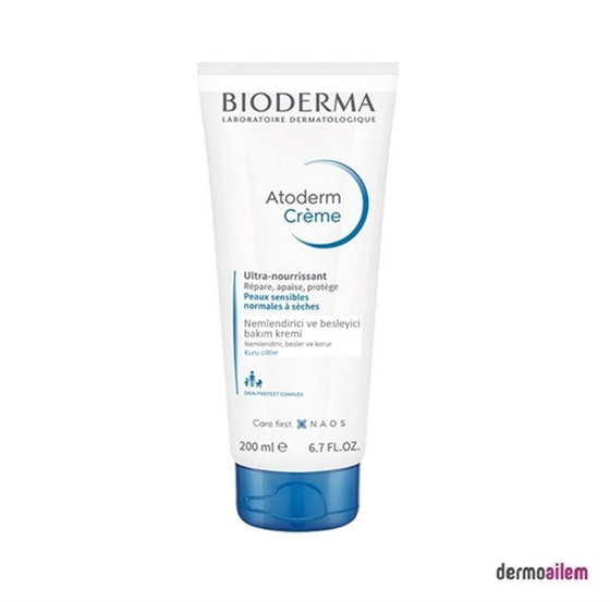 Nemlendirici & OnarıcıBiodermaBioderma Atoderm Cream 200 ml