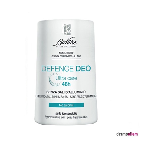 Erkek DeodorantBioNikeBionike Defence Deo Ultra Care 48h Roll-on 50 ml