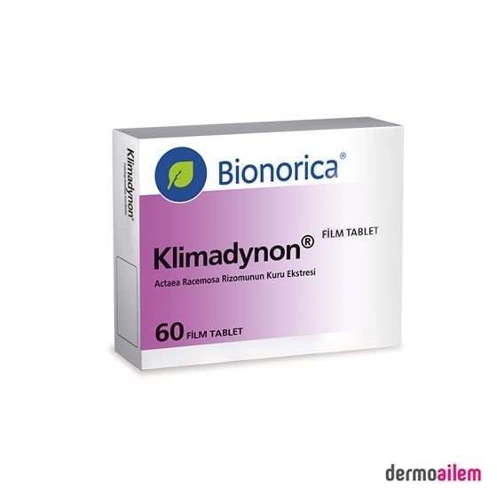 Takviye Edici GıdalarBionoricaBionorica Klimadynon 4 mg 60 Film Tablet