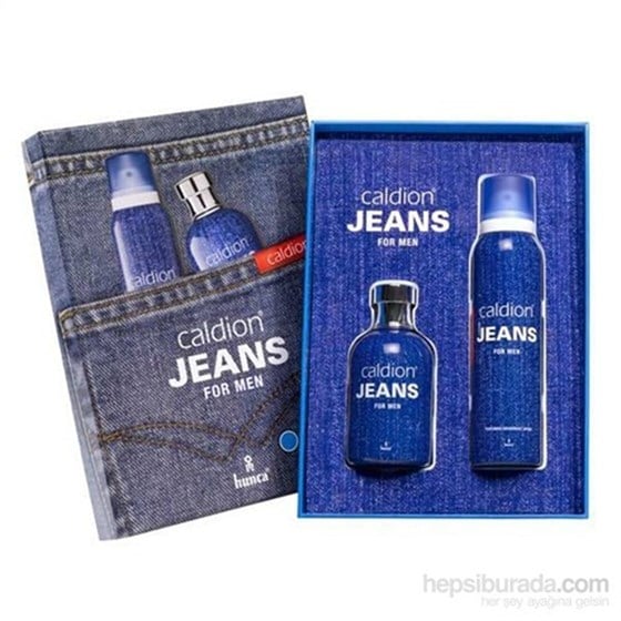 Erkek ParfümCaldionCaldion Jeans For Men Parfüm 100 ml + Caldion Jeans Deodorant 150 ml