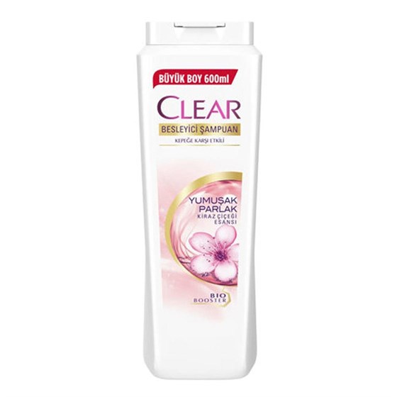 ŞampuanlarClearClear Besleyici Kiraz Çiçeği Esansı Şampuan 600ml