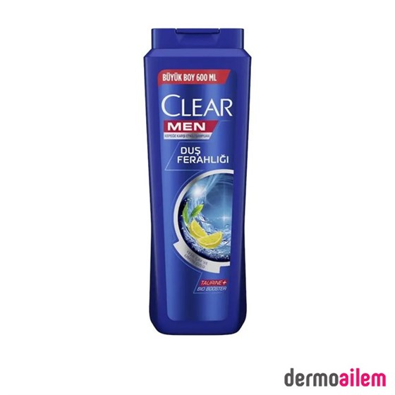 ŞampuanlarClearClear Men Duş Ferahlığı Şampuan 600 ml