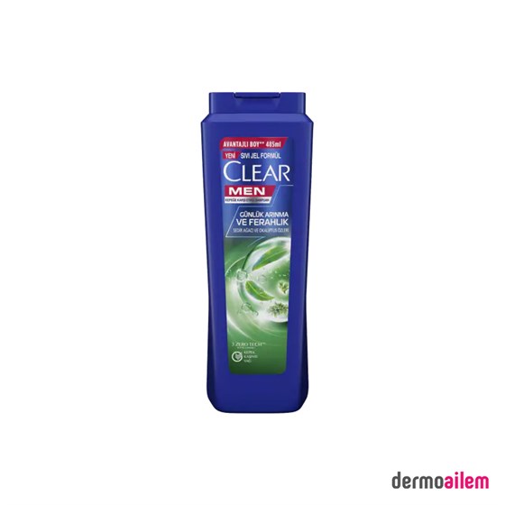 ŞampuanlarClearClear Men Günlük Arınma ve Ferahlık Şampuan 485 ml