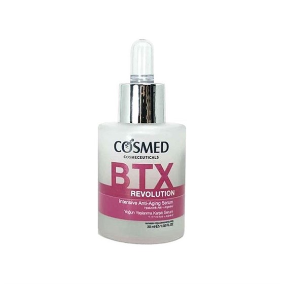 Anti & Age ÜrünleriCosmedCosmed BTX Revolution Intensive Anti Aging Serum 30 ml
