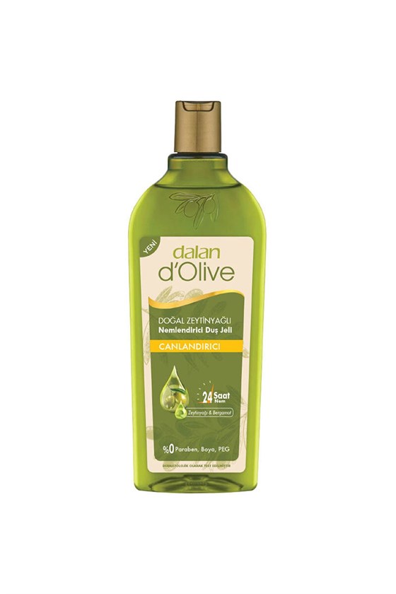 Vücut Temizleme & Duş JeliDalanDalan D'olive Duş Jeli 400 ml Zeytinyağlı Canlandırıcı