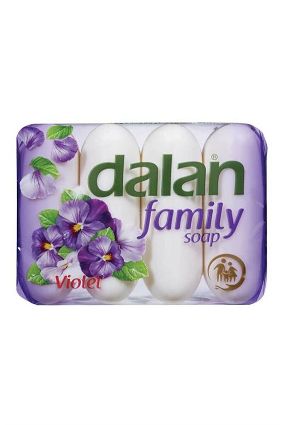 El Yüz SabunlarıDalanDalan Family Sabun Menekşe 4x70 Gr