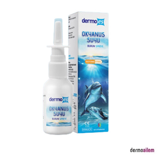 Burun SağlığıEs Health PharmaDermoes Okyanus Suyu Burun Spreyi 25 ml