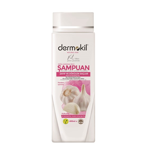 ŞampuanlarDermokilDermokil Sarımsak Özlü Şampuan 400 ml