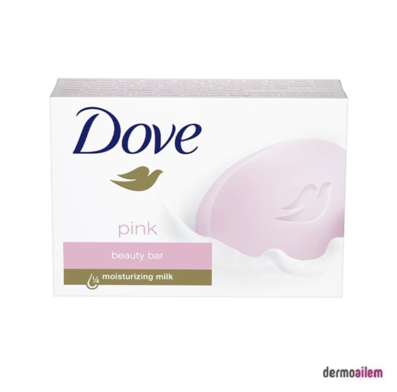 Vücut Temizleme & Duş JeliDoveDove Cream Bar Pink 100 gr Güzellik Sabunu