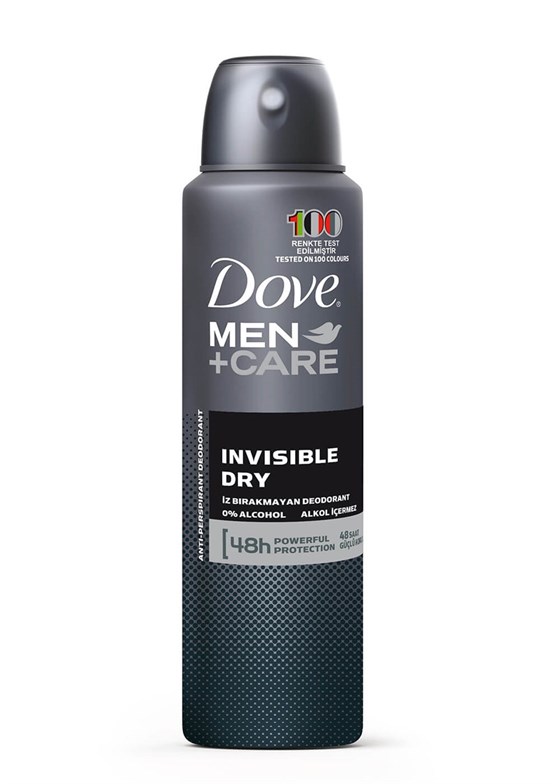 Erkek DeodorantDoveDove Men Invisible Dry Erkek Deodorant 150ml