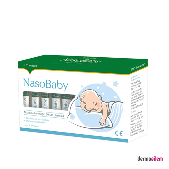 Bebek Sağlık ÜrünleriDr.ThomsonDr Thomson Naso Baby 20 Flakon