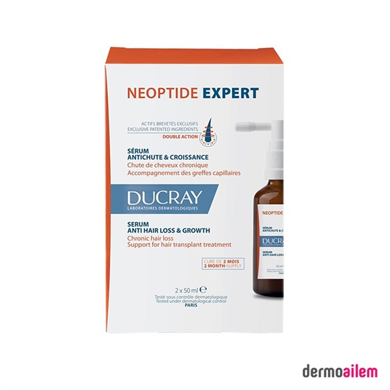 Saç DökülmesiDucrayDucray Neoptide Expert 2x50 ML