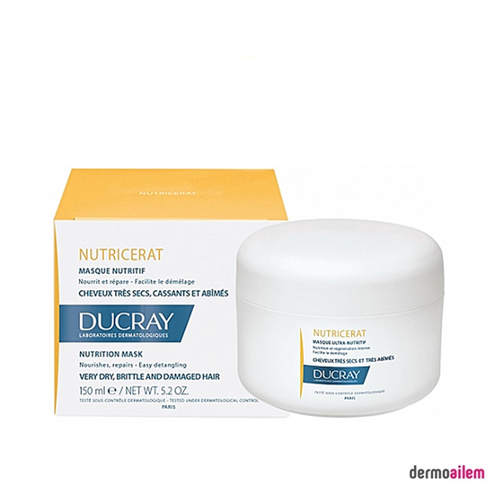 Saç Bakım ÜrünleriDucrayDucray Nutricerat Masque Ultra Nutritif 150 ml