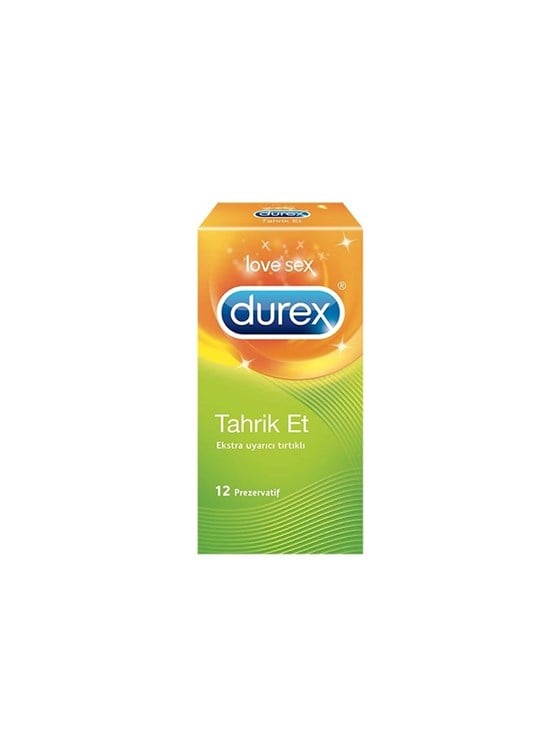 PrezervatiflerDurexDurex Tahrik Et Prezervatif 12'li