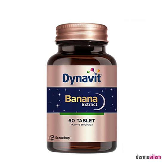 Takviye Edici GıdalarDynavitDynavit Banana Extract 60 Tablet