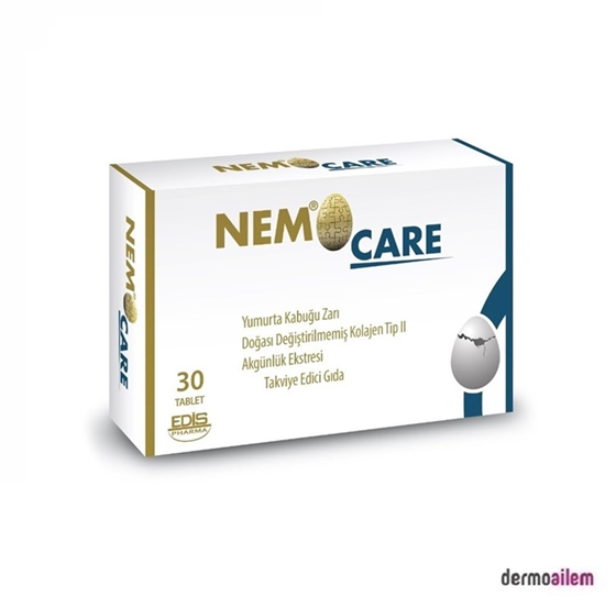 Takviye Edici GıdalarEdis PharmaEdis Pharma Nemocare 30 Tablet