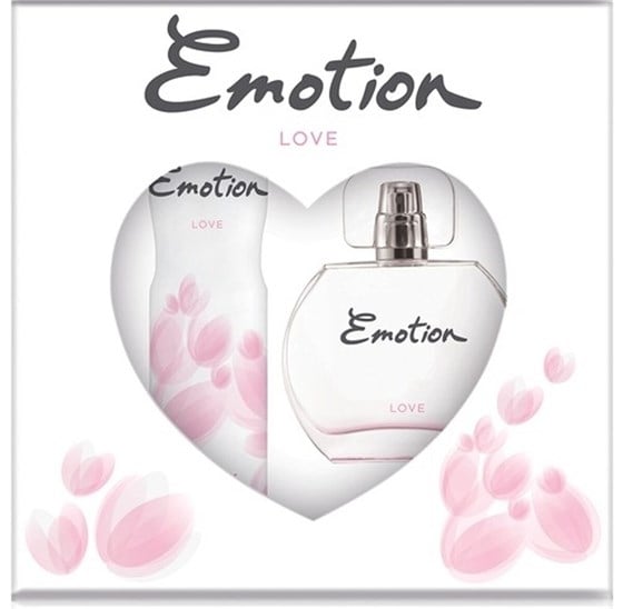 Kadın ParfümEmotionEmotion Love Parfüm 50 ml + Emotion Love Deodorant 150 ml