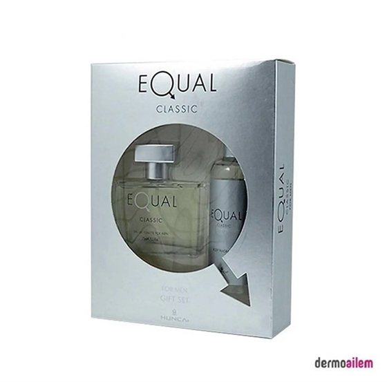 Erkek ParfümEqualEqual EDT Parfüm 75 ml + Deodorant 150 ml Erkekler İçin