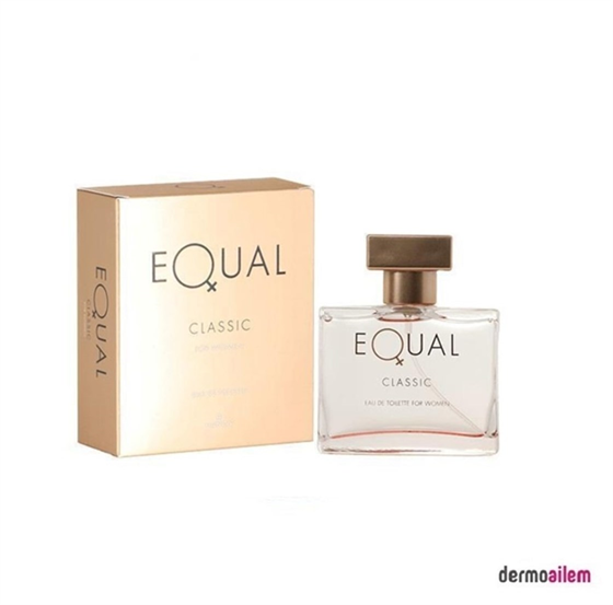 Kadın ParfümEqualEqual EDT Parfüm Klasik Kadınlar İçin 75 ml