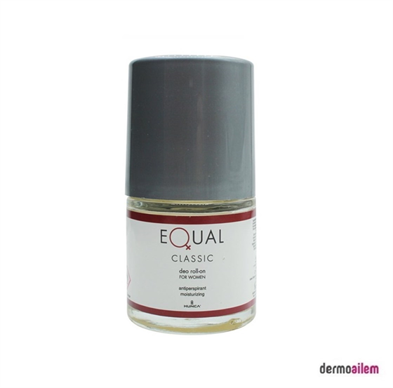 Kadın DeodorantEqualEqual Klasik Roll-On Deodorant Kadınlar İçin 50 ml