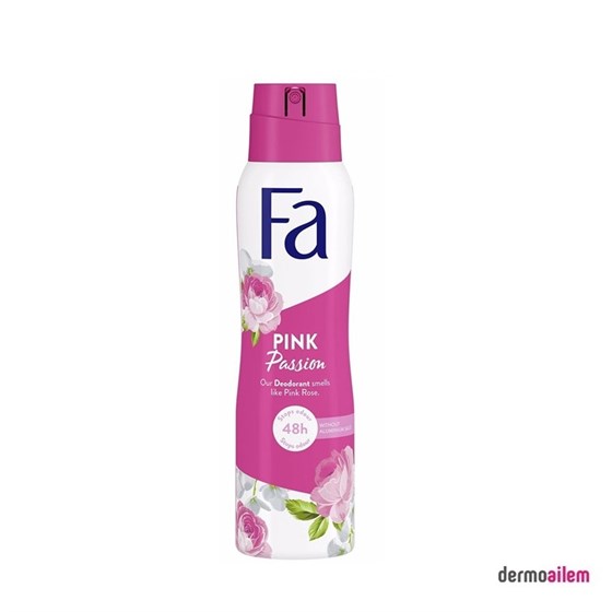 Kadın DeodorantFaFa Pink Passion 150 ml Deo Spray 1