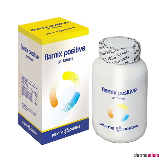 Takviye Edici GıdalarPharmaPositiveFlamix Positive 30 Tablet