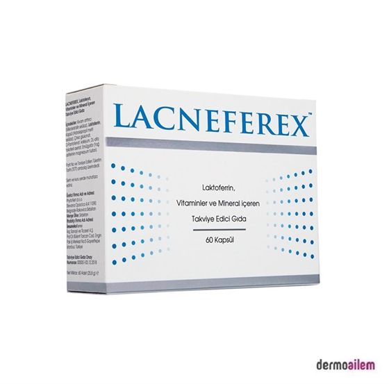 Takviye Edici GıdalarİmuneksFarmaImuneks Lacneferex 60 Kapsül