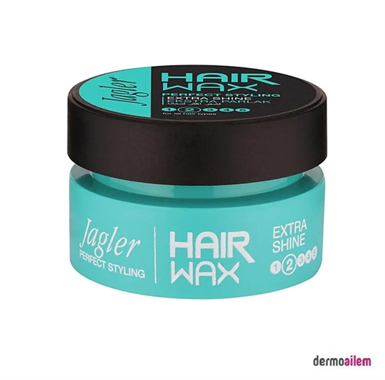 Saç ŞekillendiricilerJaglerJagler Hair Wax Extra Parlak No2 150 ml