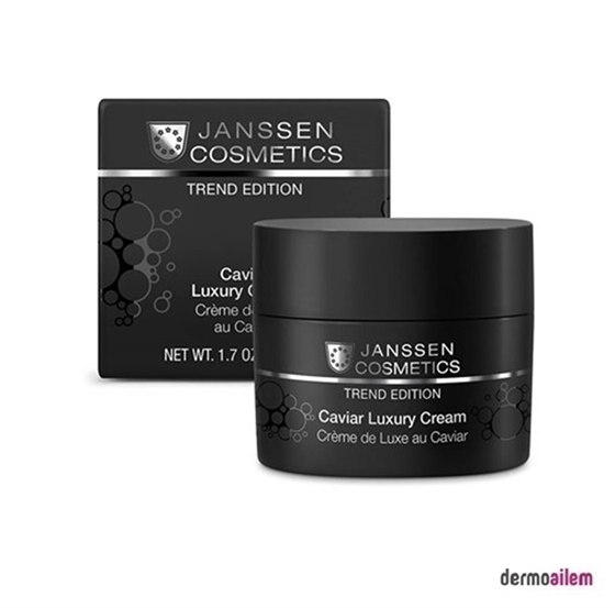 Anti & Age ÜrünleriJanssen CosmeticsJanssen Cosmetics Caviar Luxury Cream 50 Ml