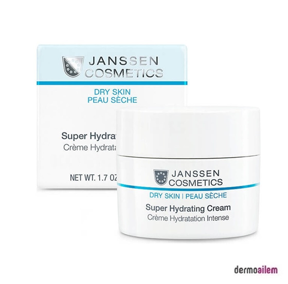 Nemlendirici & OnarıcıJanssen CosmeticsJanssen Cosmetics Super Hydratin Cream 50 ml