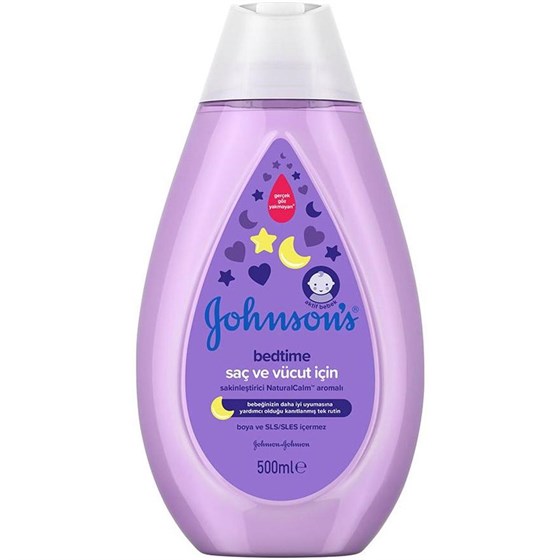 Şampuan & Duş JeliJohnson & JohnsonJohnsons Baby Bedtime Saç ve Vücut İçin 500 ml