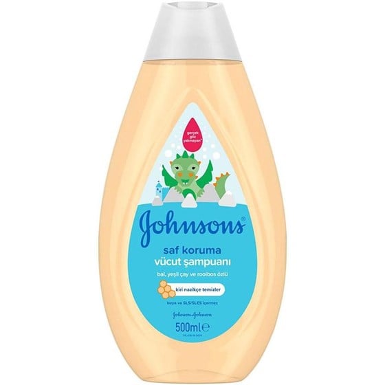 Şampuan & Duş JeliJohnson & JohnsonJohnsons Baby Saf Koruma Vücut Şampuanı 500 ml