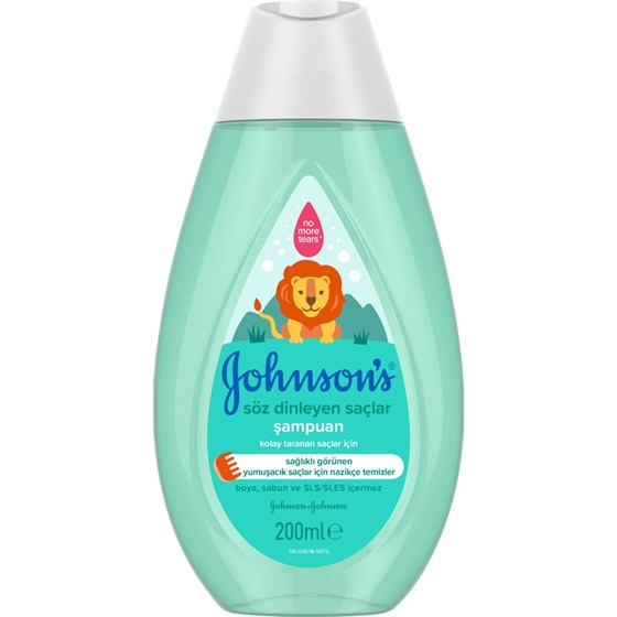 Şampuan & Duş JeliJohnson & JohnsonJohnsons Baby Söz Dinleyen Saçlar Şampuan 200 ml