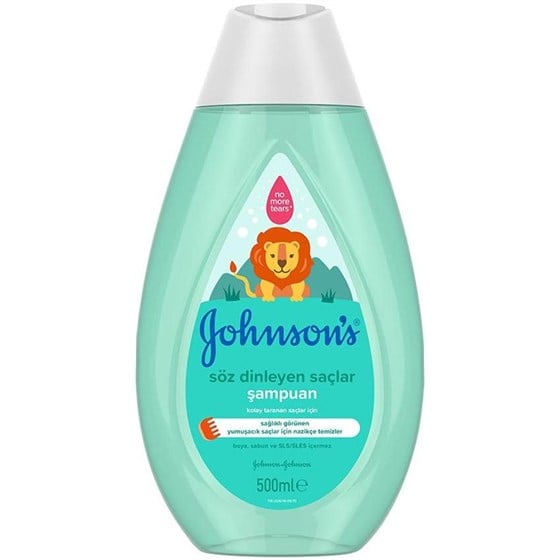 Şampuan & Duş JeliJohnson & JohnsonJohnsons Baby Söz Dinleyen Saçlar Şampuan 500 ml