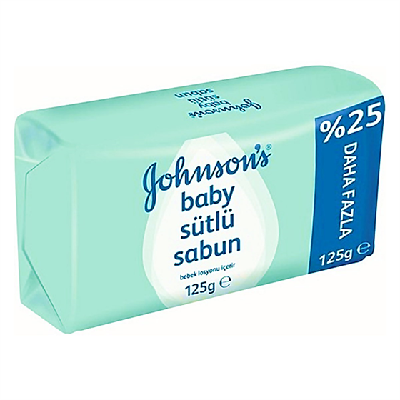 Bebek SabunlarıJohnson & JohnsonJohnsons Baby Sütlü Sabun 125 gr