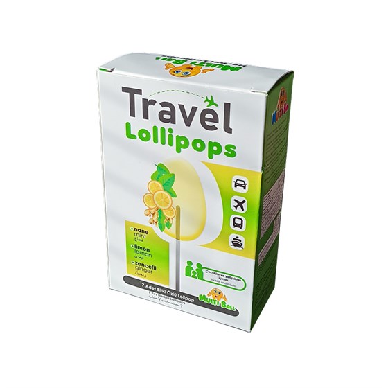 MultivitaminlerMulti BallMultiball Travel Lollipops 7 Adet