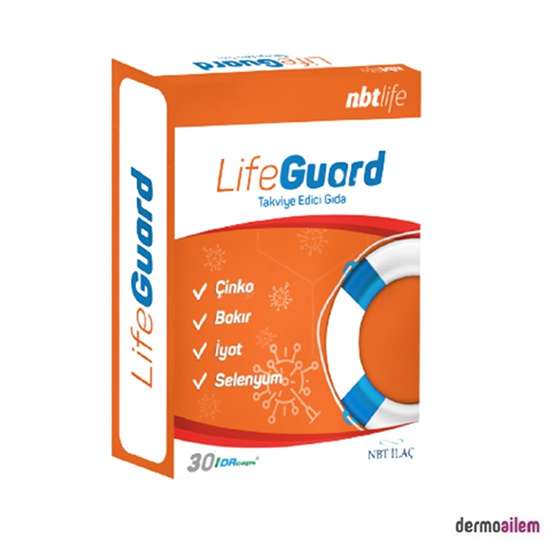 Takviye Edici GıdalarNBTLİFENbt Life Lifeguard 30 Kapsül