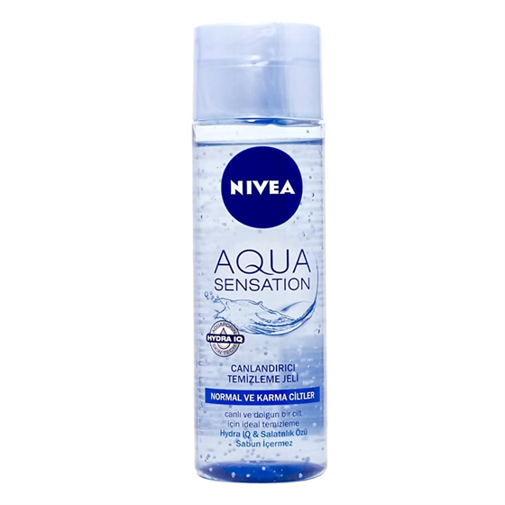 Cilt Temizleme ÜrünleriNiveaNivea Aqua Sensation Canlandırıcı Temizleme Jeli 200 ml