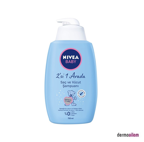 Şampuan & Duş JeliNiveaNivea Baby Saç Ve Vücut Şampuanı 750 ml