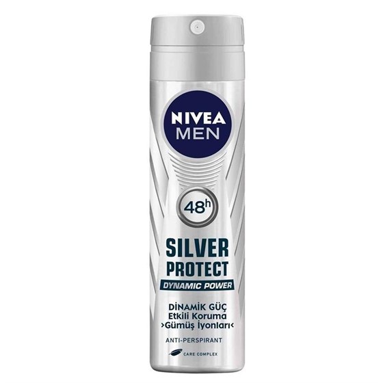 Erkek DeodorantNiveaNivea Silver Protect Deodorant Sprey 150 ml