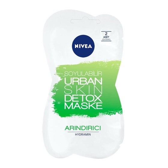 MaskelerNiveaNivea Urban Skin Detox Soyulabilir Arındırıcı Maske 2x5 ml