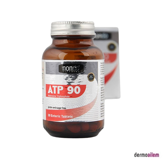 Takviye Edici GıdalarNondoNondo ATP 90 30 Tablet