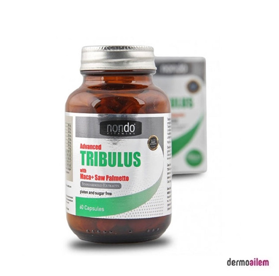 Takviye Edici GıdalarNondoNondo Vitamins Advanced Tribulus 60 Kapsül